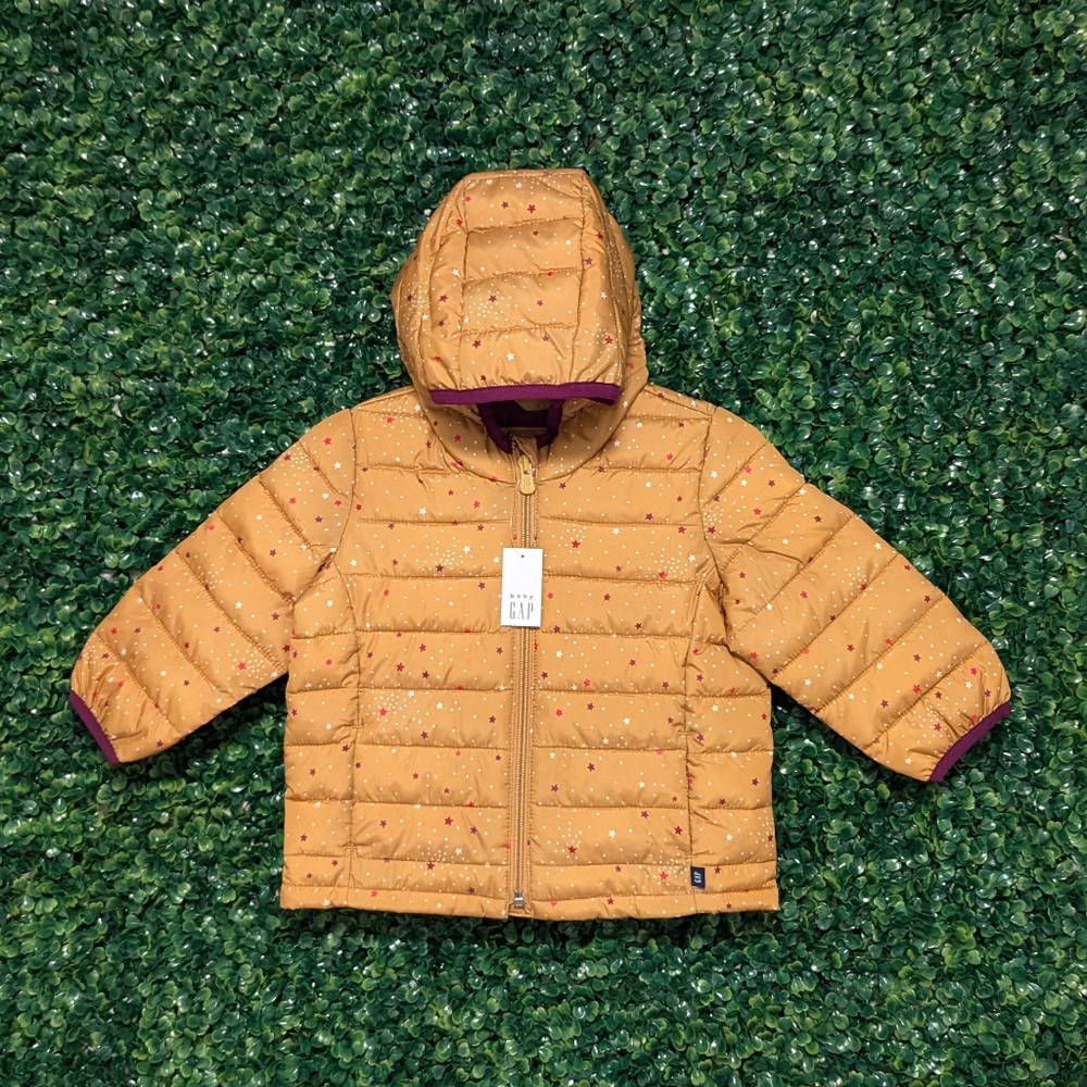 Baby GAP Girls Jacket, Cold Control Water Resistant 18-24M